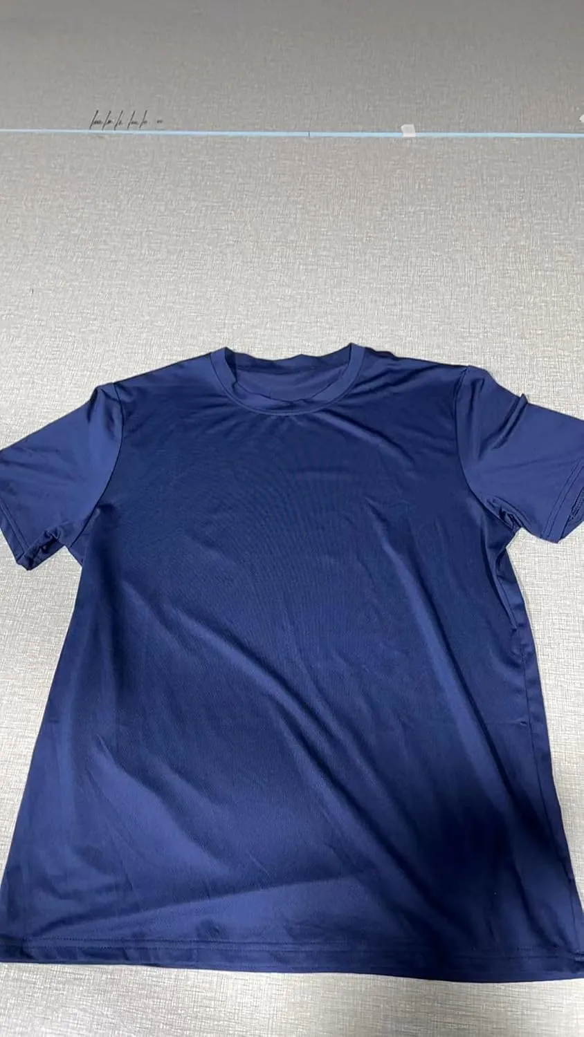 1 or 3 Pack Men's T-Shirts Dry Fit Gym Shirts Moisture Wicking Shirts for Men Workout Clothes Plain Tshirts