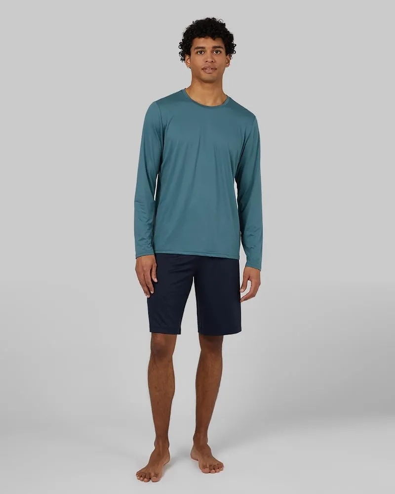 32 Degrees Men's Cool Classic Sleep Short | Anti-Odor | 4-Way Stretch | Moisture Wicking