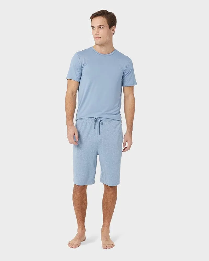 32 Degrees Men's Cool Classic Sleep Short | Anti-Odor | 4-Way Stretch | Moisture Wicking