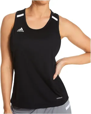 adidas Women's Team 19 Tank Top DW6895 S Black/White