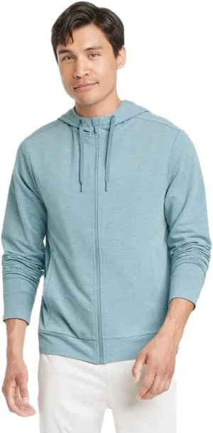 All in Motion Men's Soft Gym Full-Zip Sweatshirt