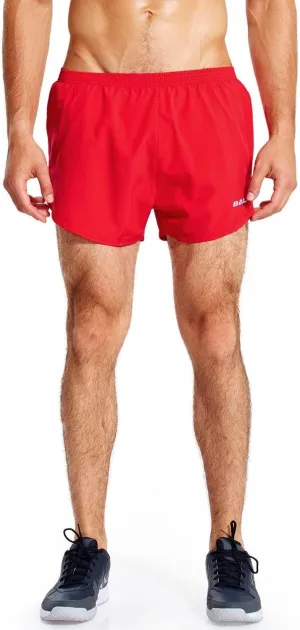 baleaf Men's 3” Running Shorts Gym Quick Dry Athletic Workout Pocket Lightweight Brief