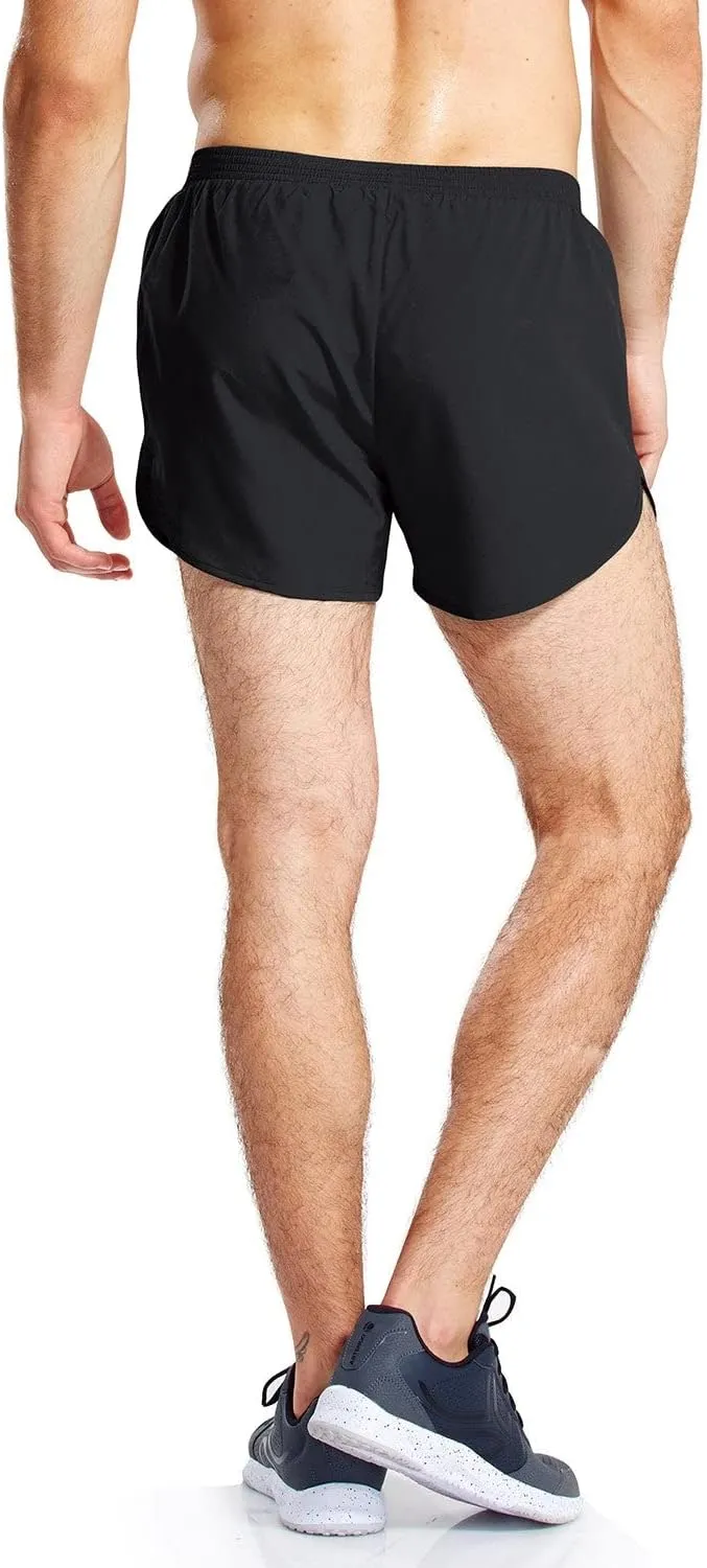 baleaf Men's 3” Running Shorts Gym Quick Dry Athletic Workout Pocket Lightweight Brief