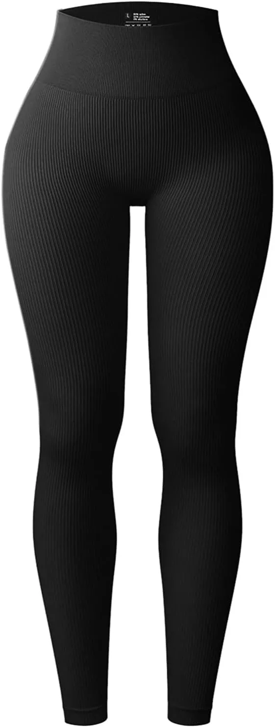 Butt Lifting Leggings with Pockets for Women Stretch Cargo Leggings High Waist Womens Yoga Pants with Phone Pocket
