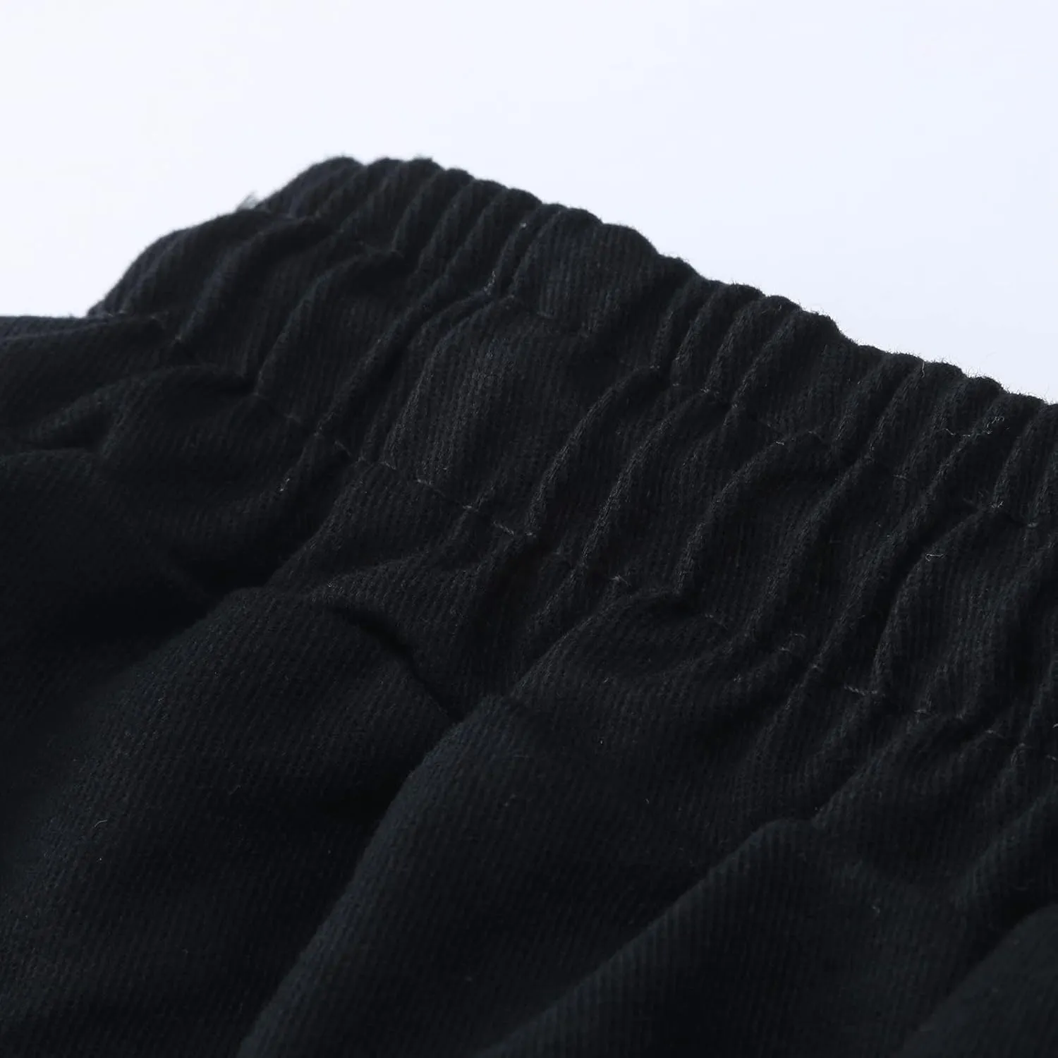 Cargo Pants for Men Big and Tall Elastic Waist Jogger Pant Hip Hop Running Trousers with Pockets Mens Tapered Jogger