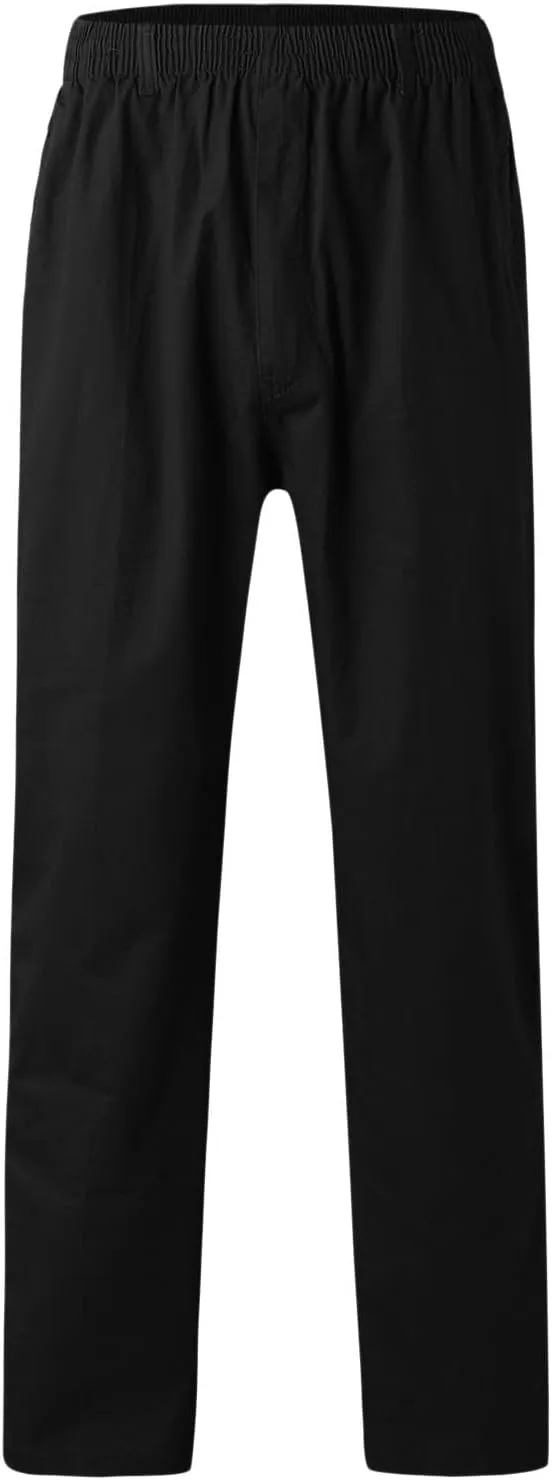 Cargo Pants for Men Relaxed Fit Elastic Bottom Men's Sports Fleece Jogger Pants Sweatpant for Men with Pockets Jogger