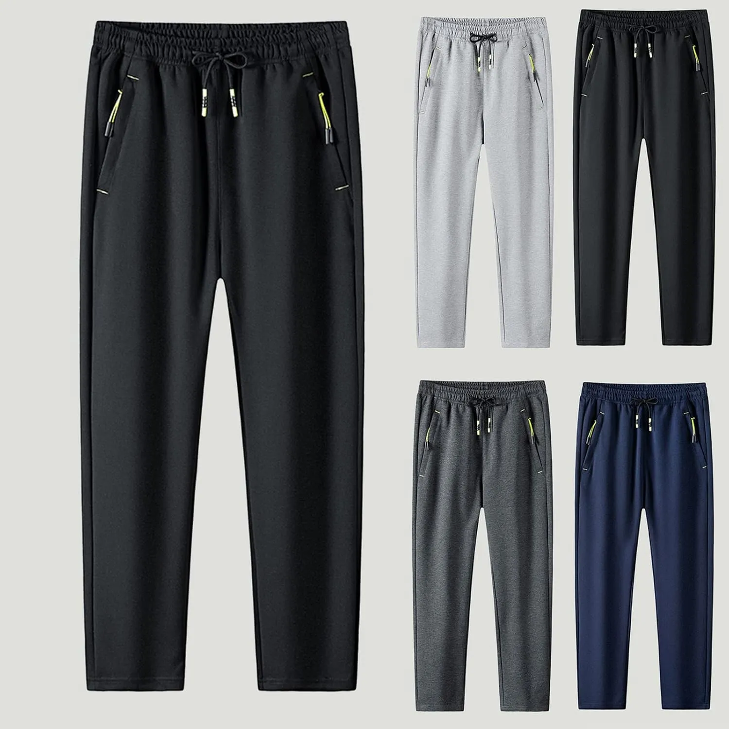 Cargo Pants for Men Relaxed Fit Lounge Pants with Pockets Cargo Pants for Men Work Men's Stretch Workout Stretch Pant