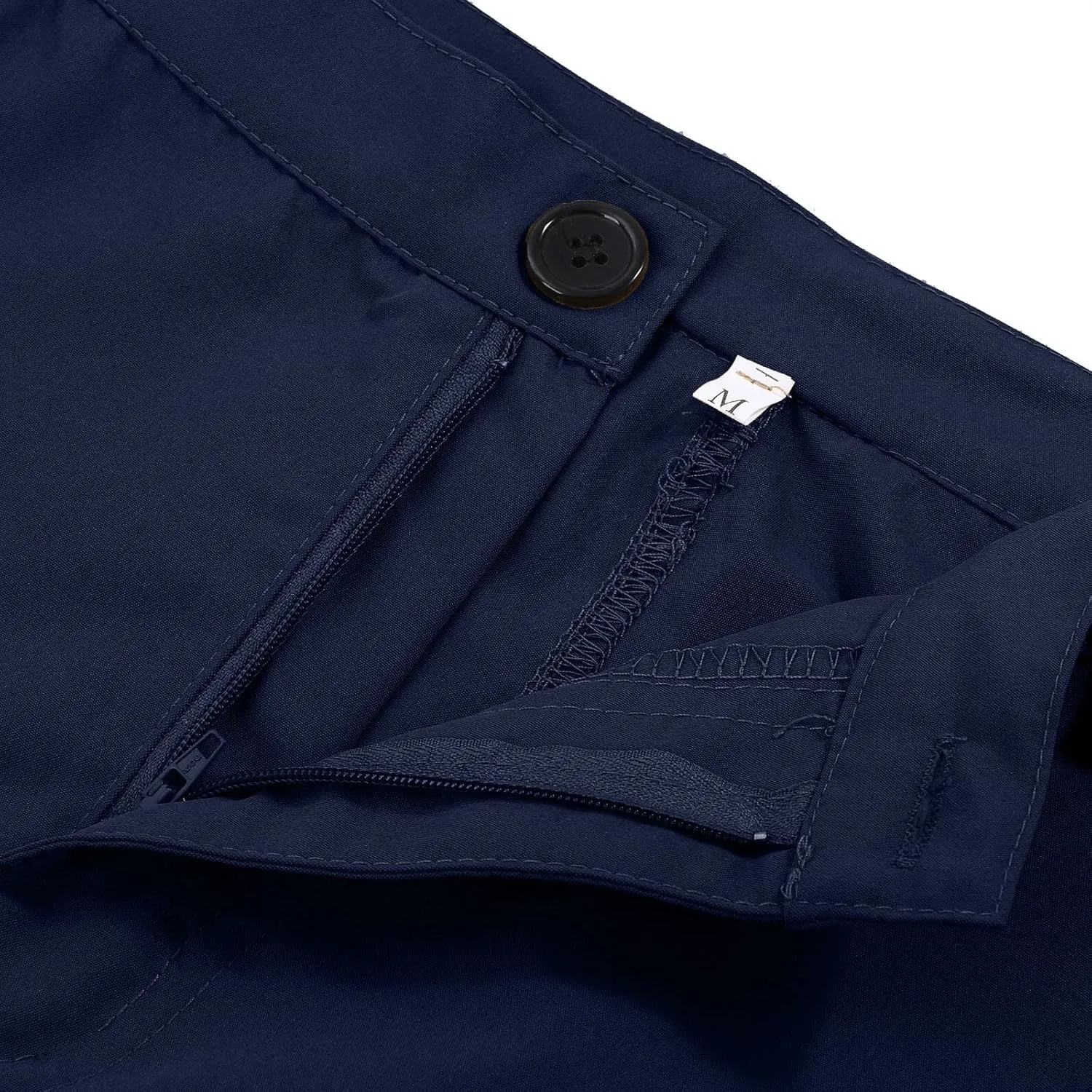 Cargo Pants for Men Relaxed Fit Mens Cargo Pants Stretch Elastic Waist Athletic Workout Jogger Drawstring Sport Pants