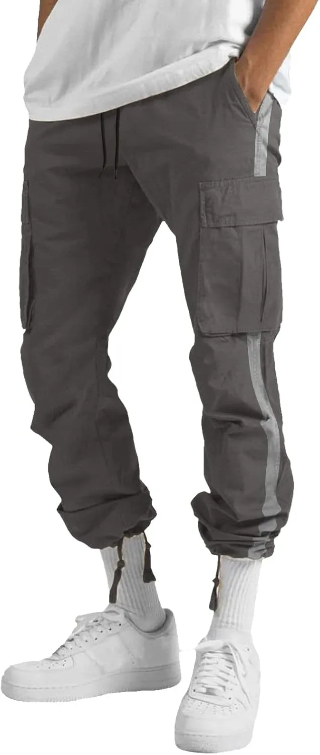 Cargo Pants for Men Relaxed Fit Military Cargo Tactical Pants Lightweight Cotton Stretch Combat Outdoor Hiking Pants