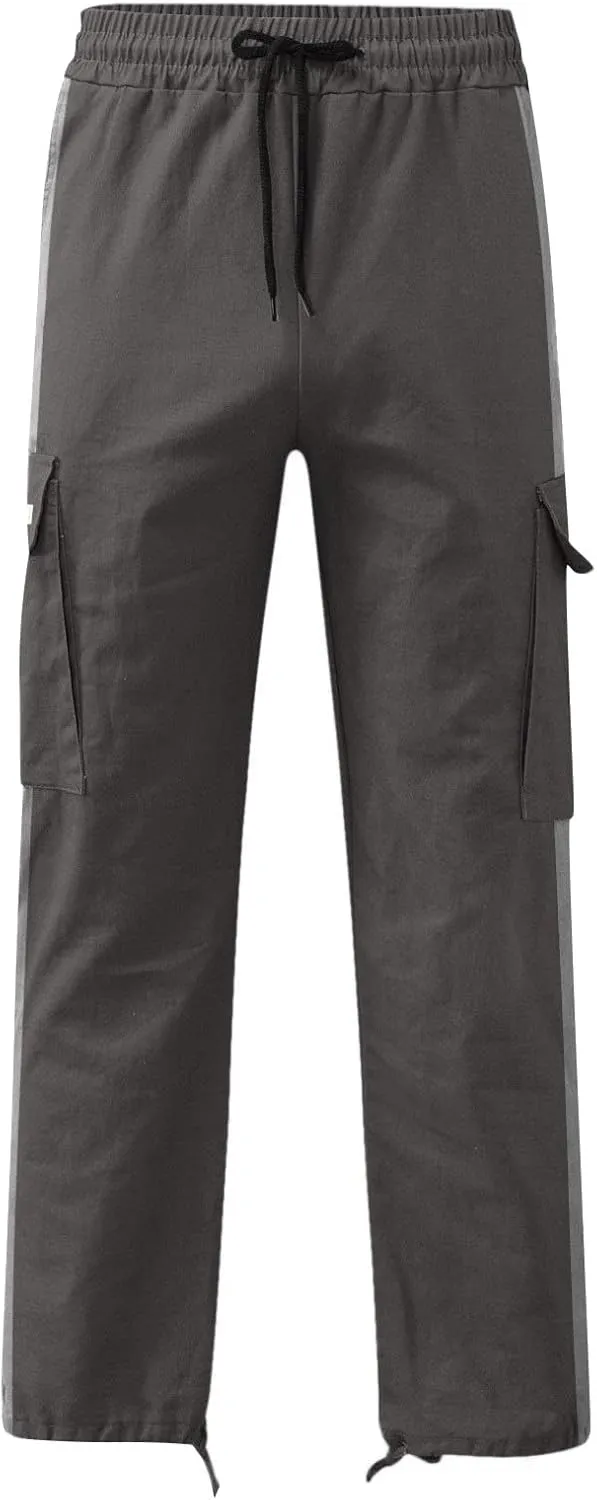 Cargo Pants for Men Relaxed Fit Military Cargo Tactical Pants Lightweight Cotton Stretch Combat Outdoor Hiking Pants