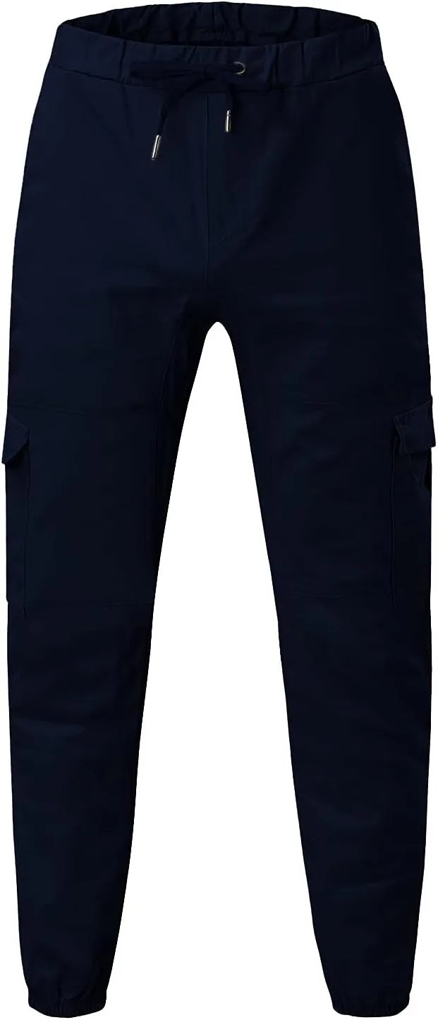 Cargo Pants for Men Relaxed Fit Sweatpants Stretch Elastic Running Athletic Cargo Sports Sweatpants for Men Men Pants