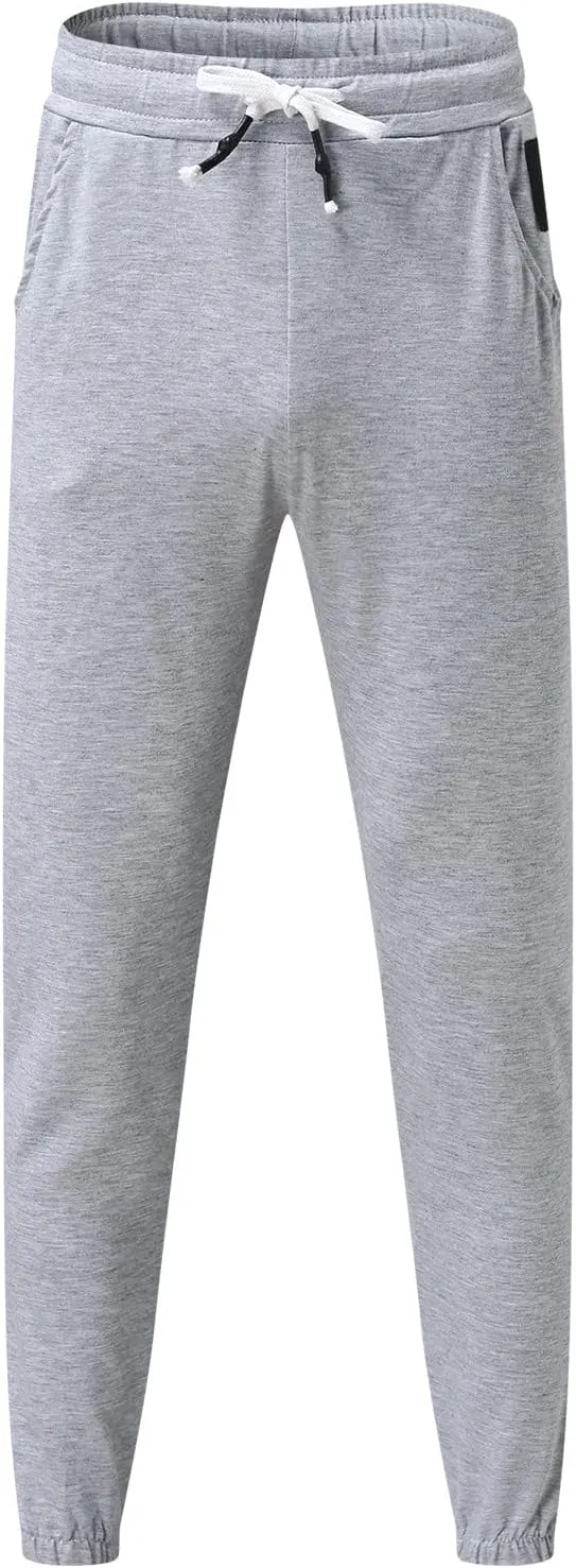 Cargo Sweatpants for Men Mens Lounge Pants for Men Baggy Men's Fleece Athletic Sweatpants Running Warm Slim Fit Baggy