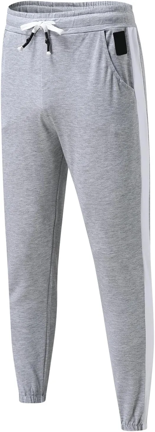 Cargo Sweatpants for Men Mens Lounge Pants for Men Baggy Men's Fleece Athletic Sweatpants Running Warm Slim Fit Baggy