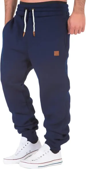Cargo Sweatpants for Men Mens Lounge Pants Slim Fit Workout Training Thigh Mesh Gym Jogger Pants with Zipper Pockets