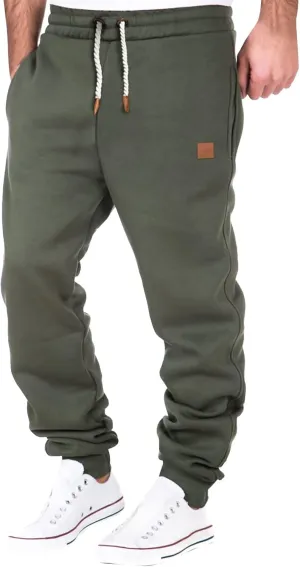Cargo Sweatpants for Men Mens Lounge Pants Slim Fit Workout Training Thigh Mesh Gym Jogger Pants with Zipper Pockets