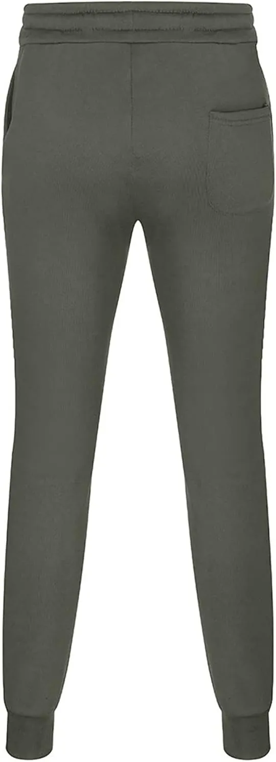 Cargo Sweatpants for Men Mens Lounge Pants Slim Fit Workout Training Thigh Mesh Gym Jogger Pants with Zipper Pockets