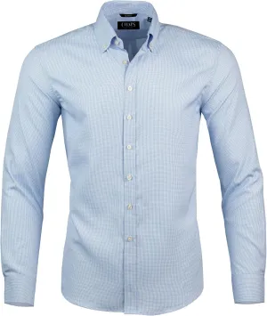 Chaps Slim Fit Long Sleeve Button Down Dress Shirts for Men - Wrinkle Free Long Sleeve Shirt Mens Formal 4-Way Stretch