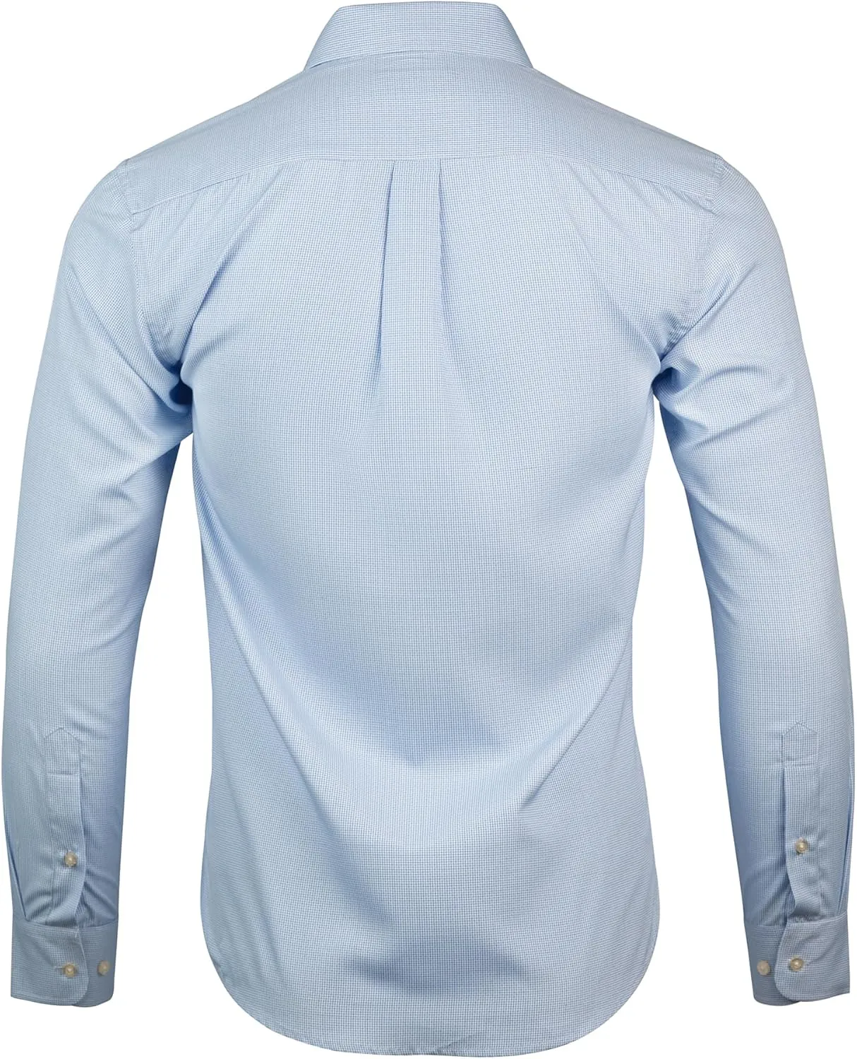 Chaps Slim Fit Long Sleeve Button Down Dress Shirts for Men - Wrinkle Free Long Sleeve Shirt Mens Formal 4-Way Stretch
