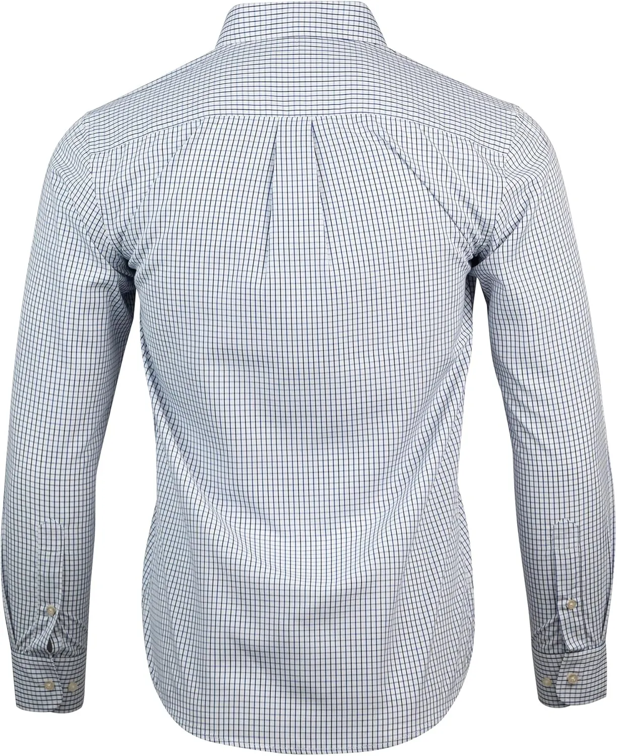 Chaps Slim Fit Long Sleeve Button Down Dress Shirts for Men - Wrinkle Free Long Sleeve Shirt Mens Formal 4-Way Stretch