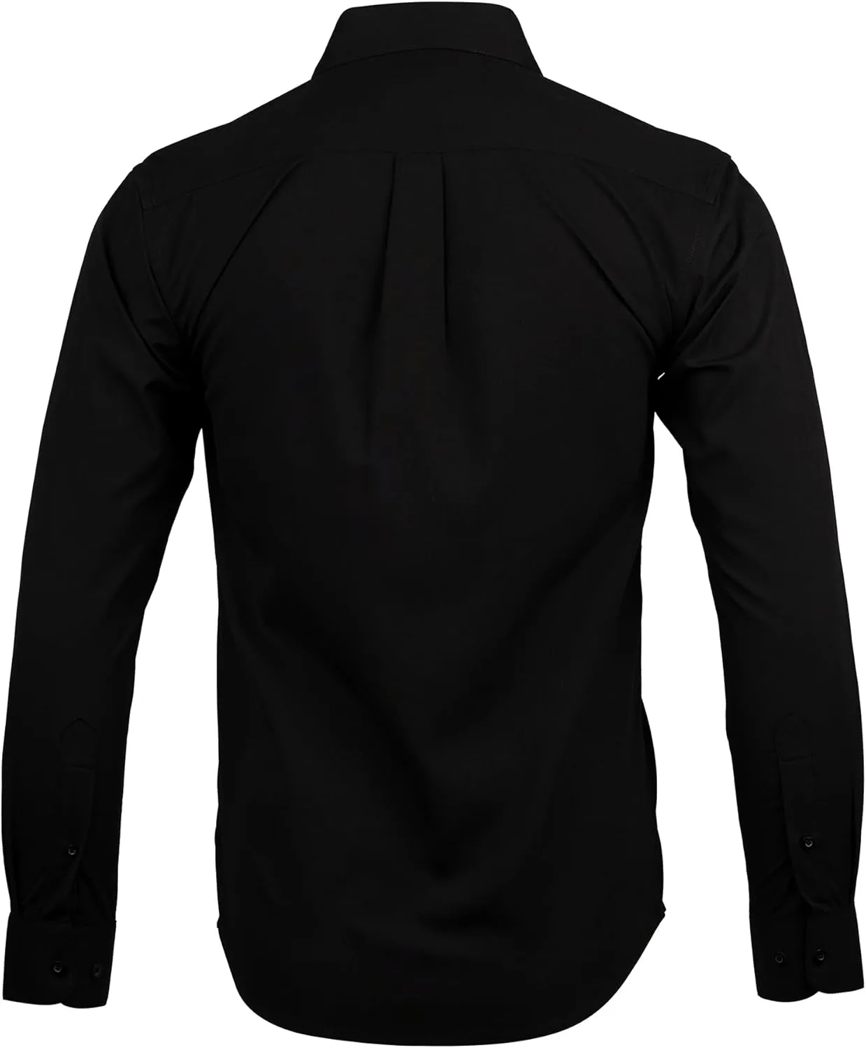 Chaps Slim Fit Long Sleeve Button Down Dress Shirts for Men - Wrinkle Free Long Sleeve Shirt Mens Formal 4-Way Stretch