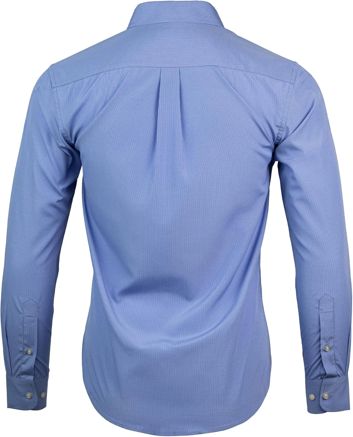Chaps Slim Fit Long Sleeve Button Down Dress Shirts for Men - Wrinkle Free Long Sleeve Shirt Mens Formal 4-Way Stretch