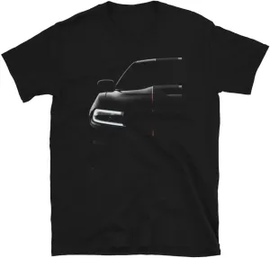 Charger T-Shirt Racing Art Deisgn American Muscle Sports Race Car Mens Tee