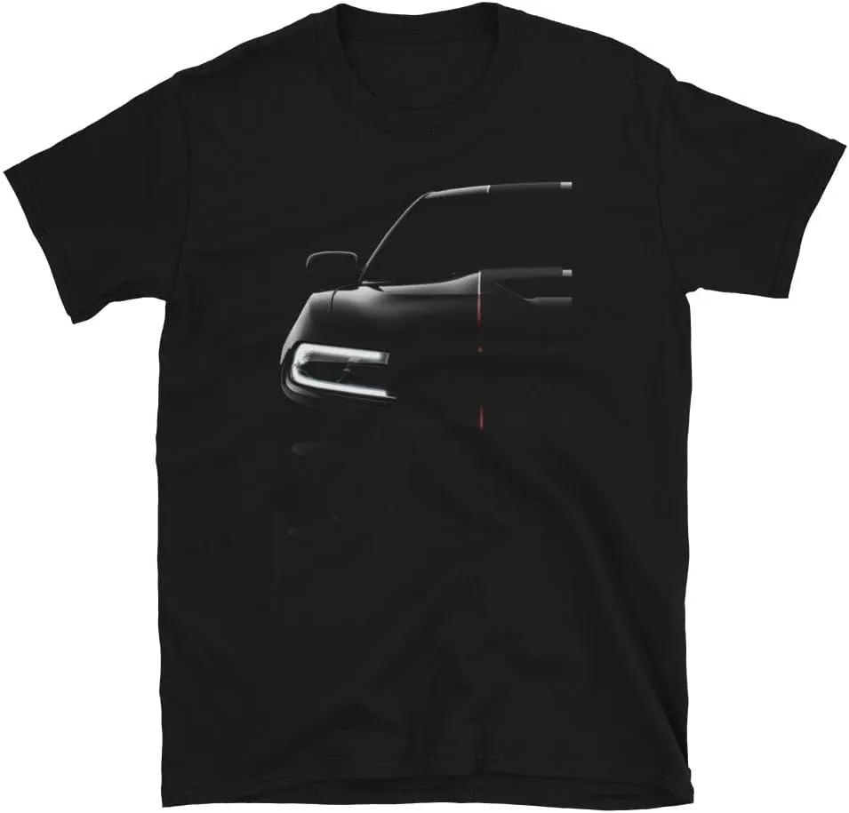 Charger T-Shirt Racing Art Deisgn American Muscle Sports Race Car Mens Tee