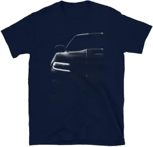 Charger T-Shirt Racing Art Deisgn American Muscle Sports Race Car Mens Tee