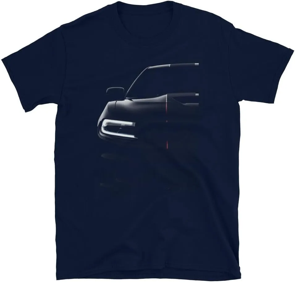 Charger T-Shirt Racing Art Deisgn American Muscle Sports Race Car Mens Tee