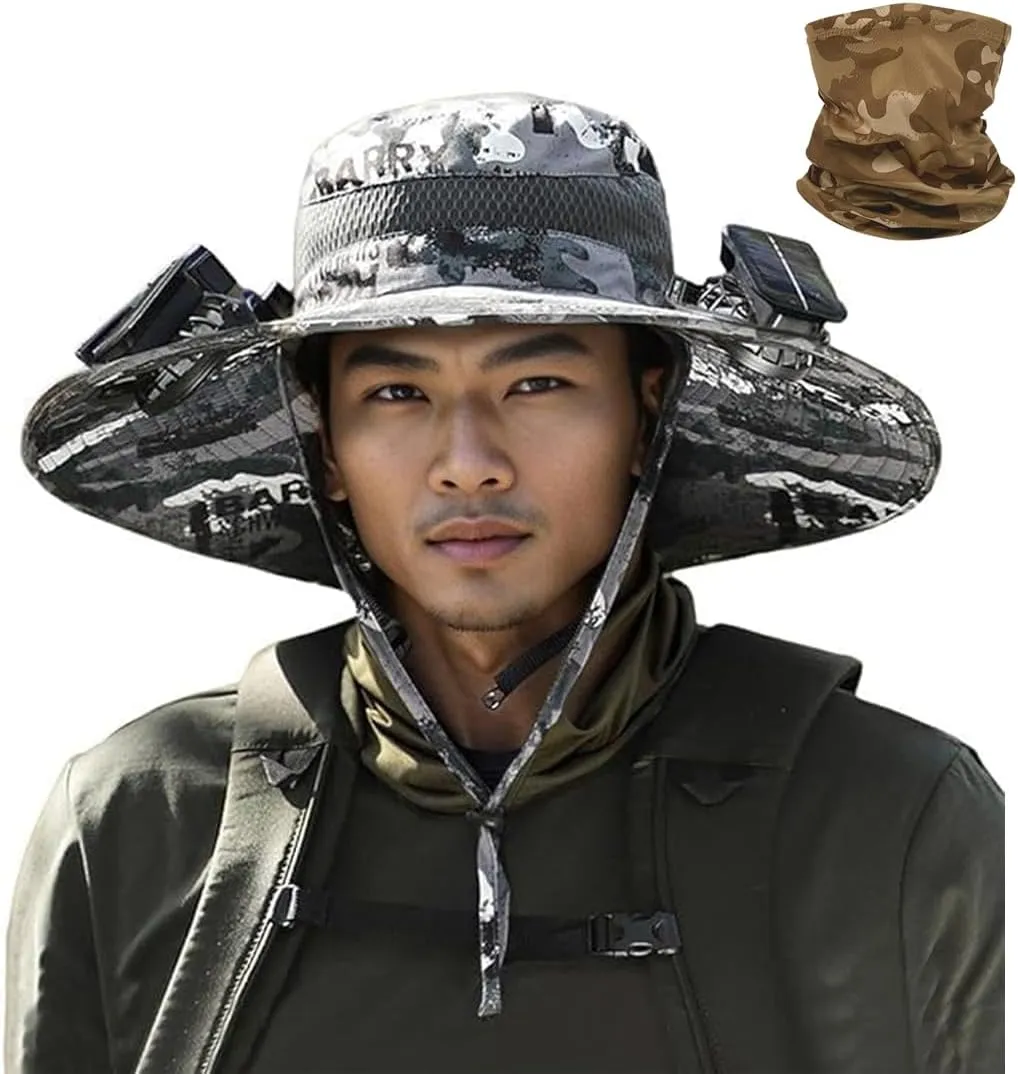 Colitt Fishing Hat,Lightweight Waterproof Wide Brim Sun Hat,UPF 50  UV Protection,Cooling & Breathable,for Cycling,Traveling