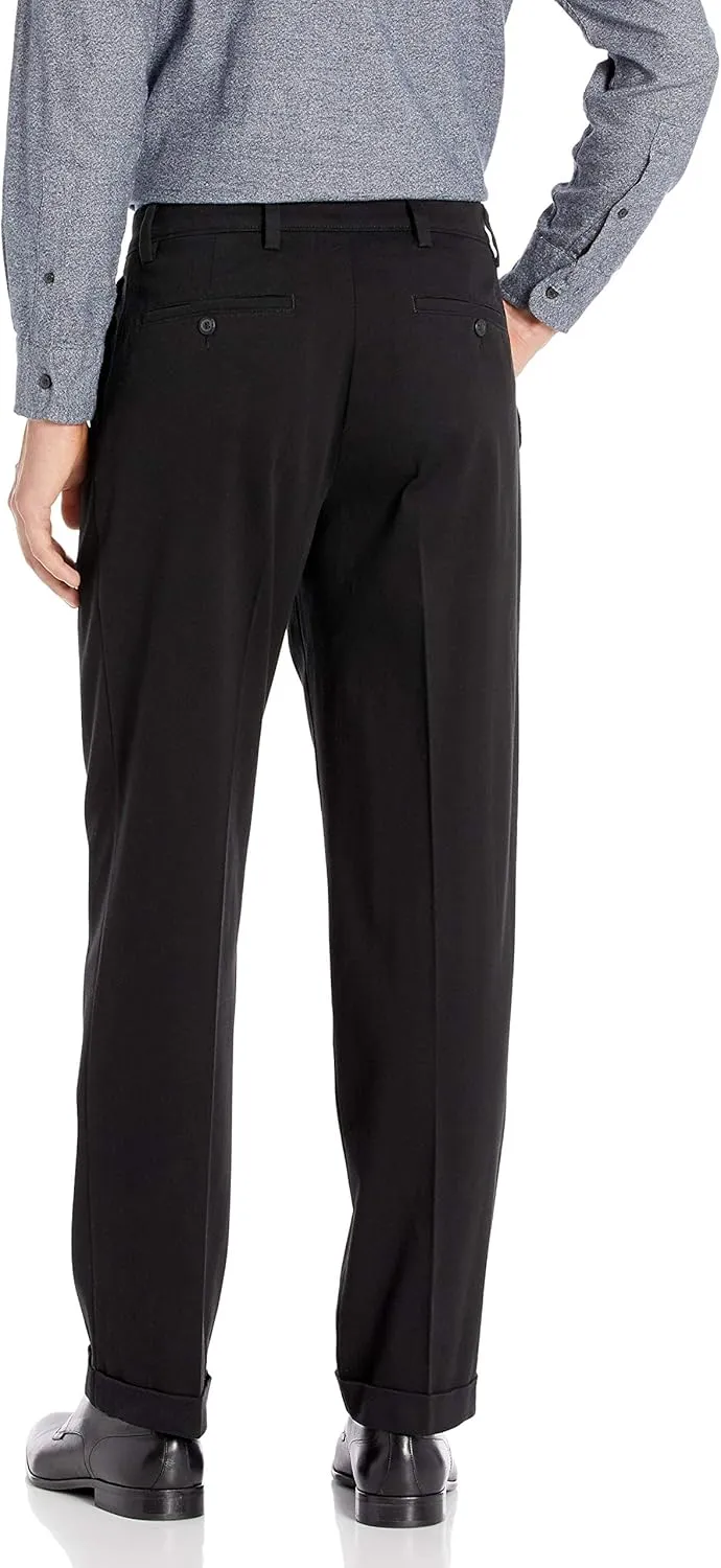 Dockers Men's Relaxed Fit Easy Khaki Pants - Pleated