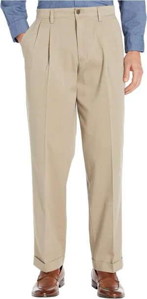 Dockers Men's Relaxed Fit Easy Khaki Pants - Pleated