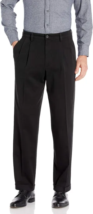 Dockers Men's Relaxed Fit Easy Khaki Pants - Pleated
