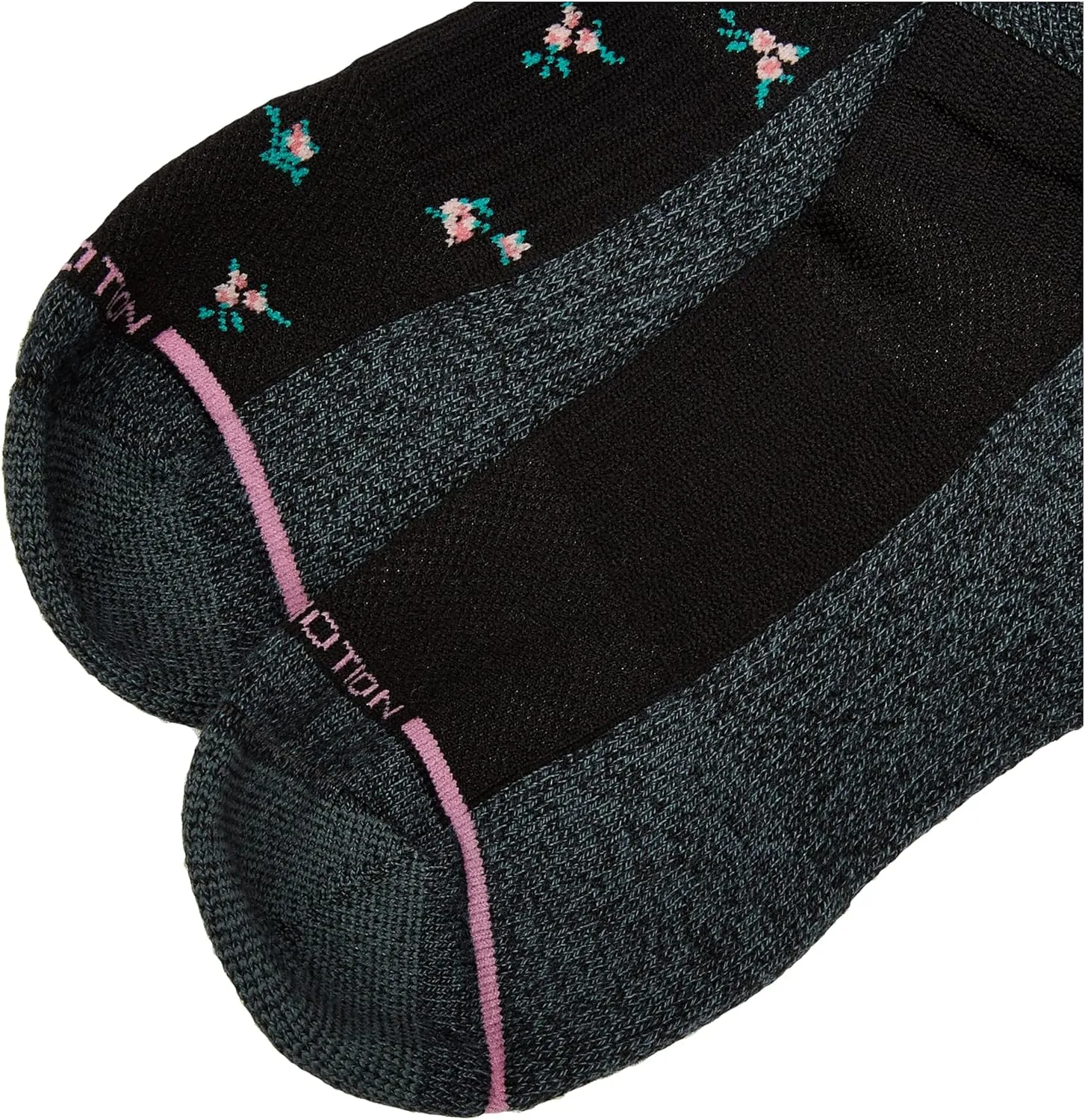 Dr. Motion womens 2pk Compression Low Cut Socks