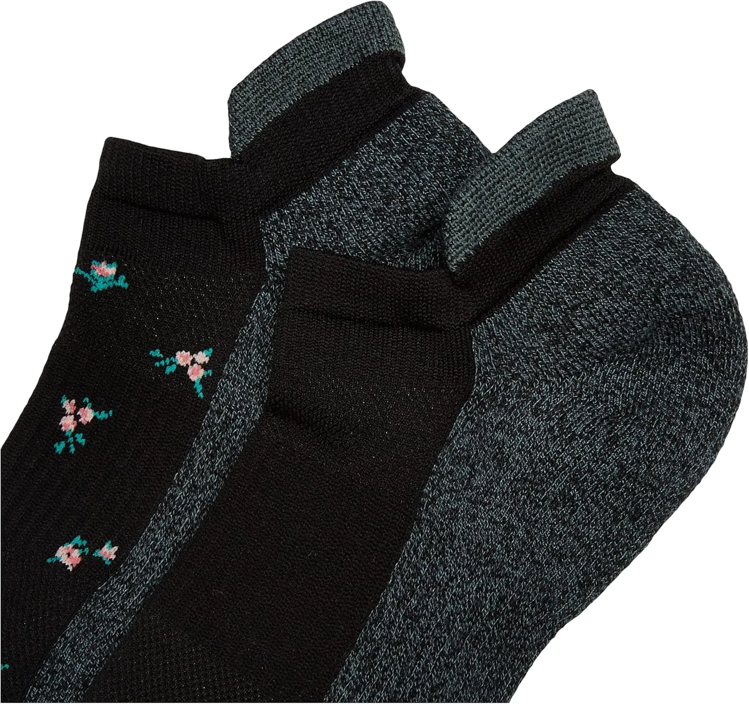 Dr. Motion womens 2pk Compression Low Cut Socks