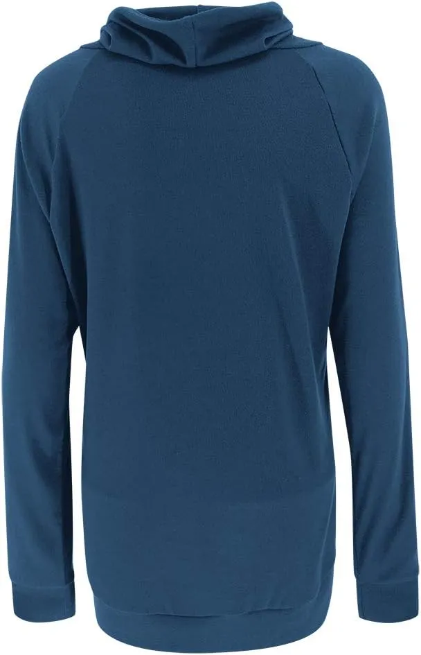 Fallorchid Womens Cowl Neck Tunic Tops Long Sleeve Pullovers Casual Drawstring Sweatshirts