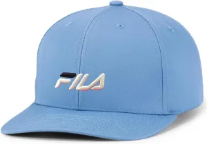 FILA Speed Logo Cotton Twill Adjustable Snapback Hat