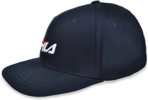 FILA Speed Logo Cotton Twill Adjustable Snapback Hat