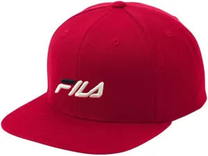 FILA Speed Logo Cotton Twill Adjustable Snapback Hat