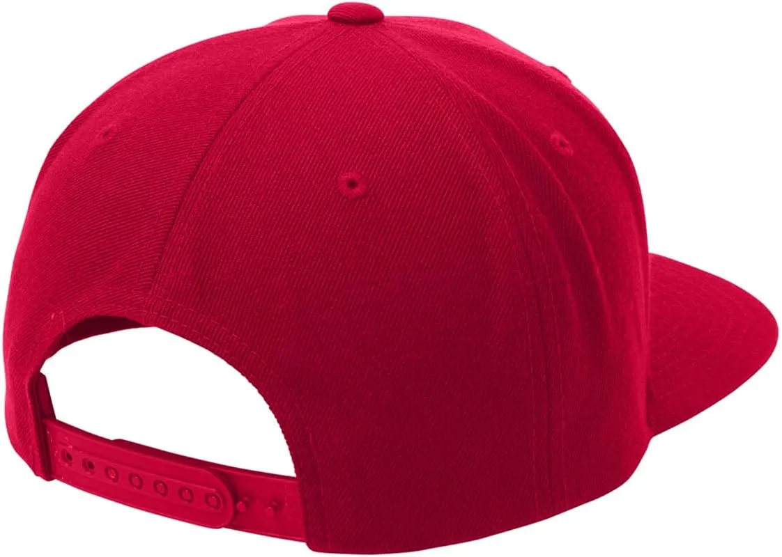 FILA Speed Logo Cotton Twill Adjustable Snapback Hat
