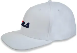 FILA Speed Logo Cotton Twill Adjustable Snapback Hat
