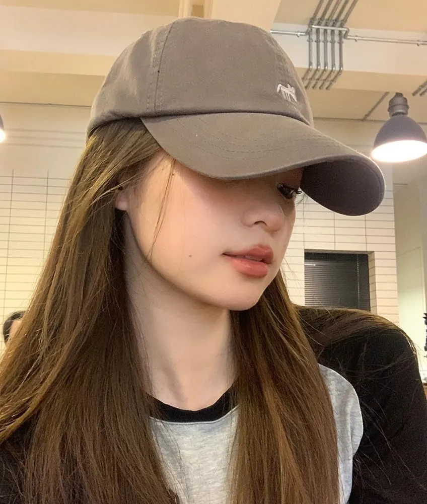 Fox Baseball Caps for Women Trendy Cotton Trucker Hats Y2k Sports Hat Breathable Cute Hats 2024