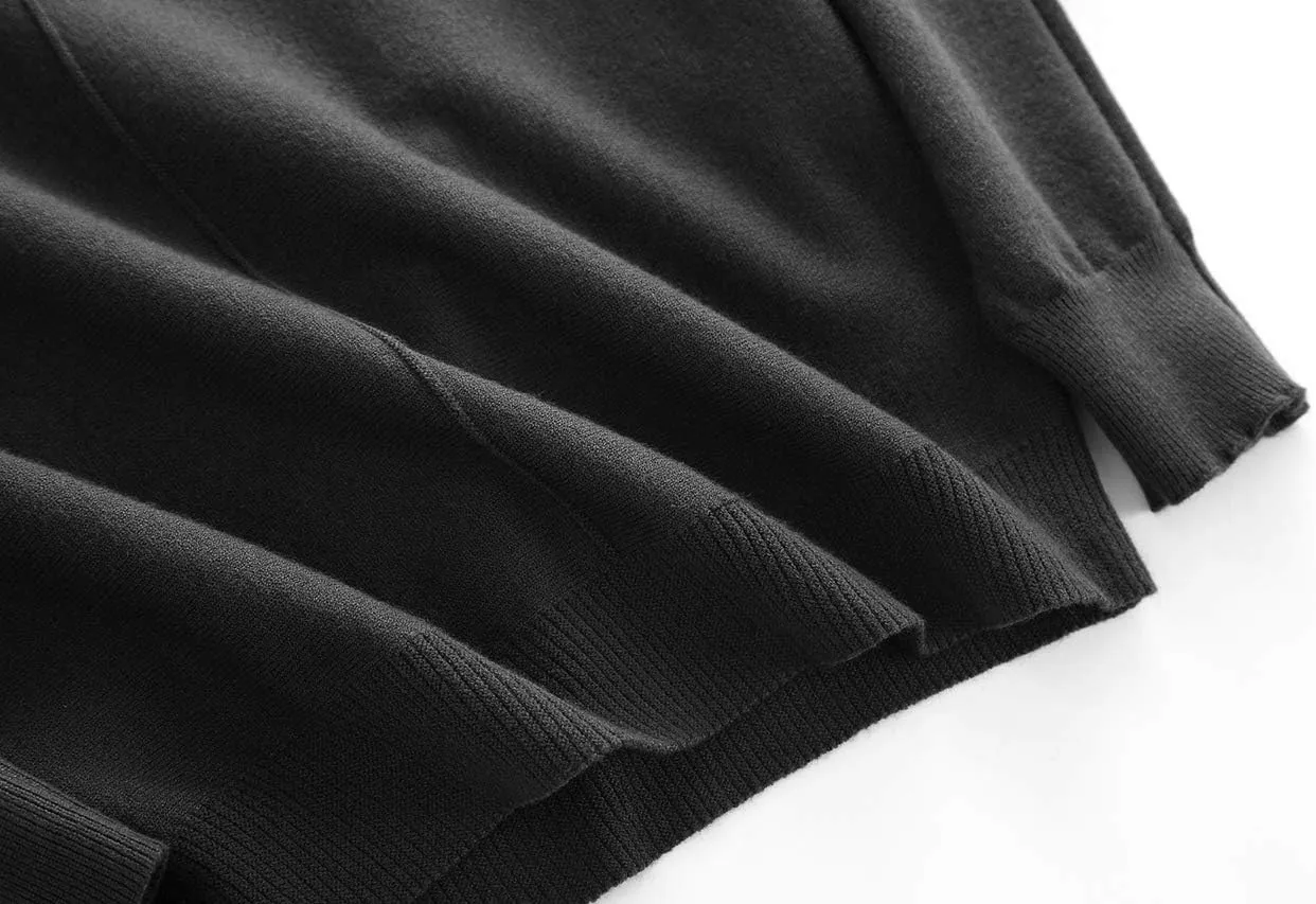 GABERLY Boat Neck Batwing Sleeves Dolman Knitted Sweaters and Pullovers Tops for Women