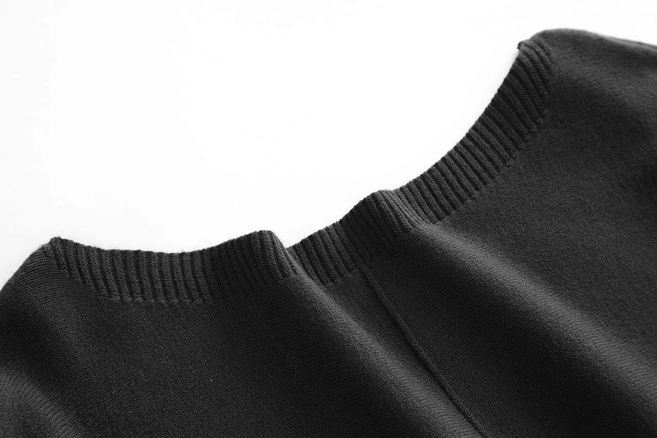 GABERLY Boat Neck Batwing Sleeves Dolman Knitted Sweaters and Pullovers Tops for Women
