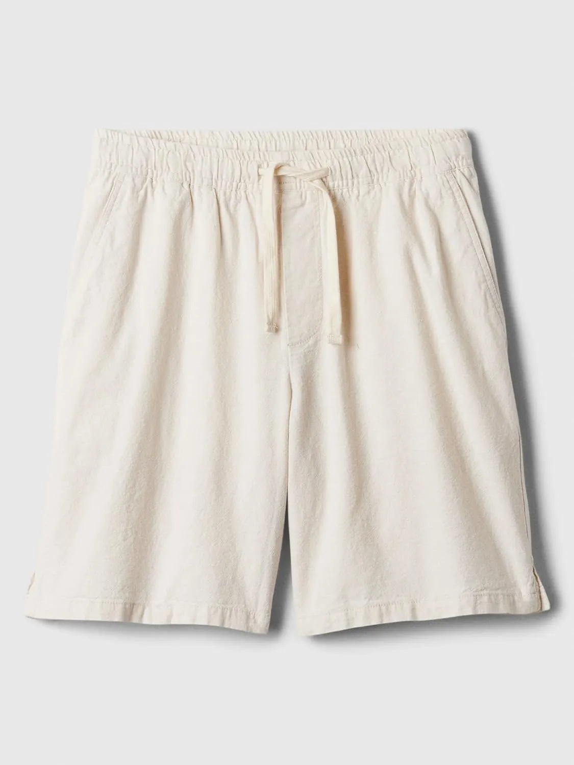 GAP Men's 8" Easy Linen Shorts