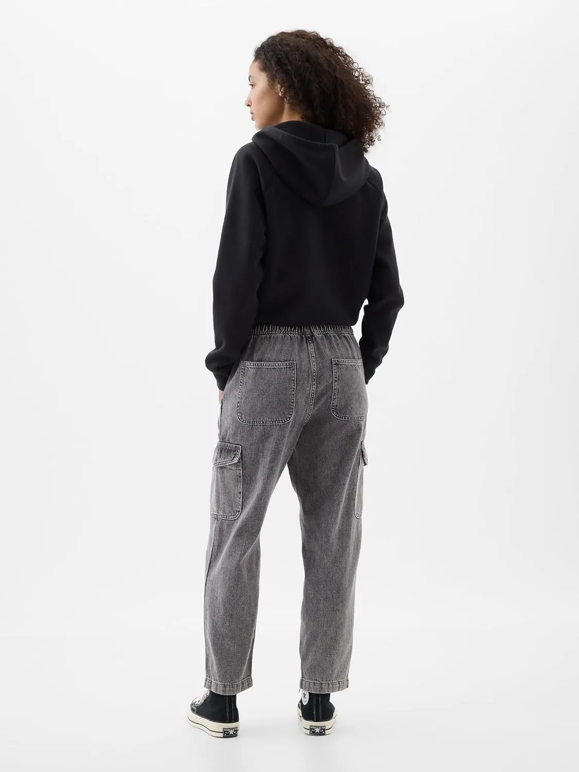 GAP Women's Easy Pant Denim