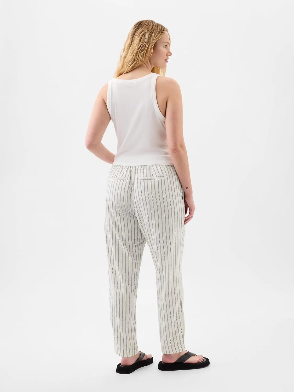 GAP Women's Easy Pant Linen