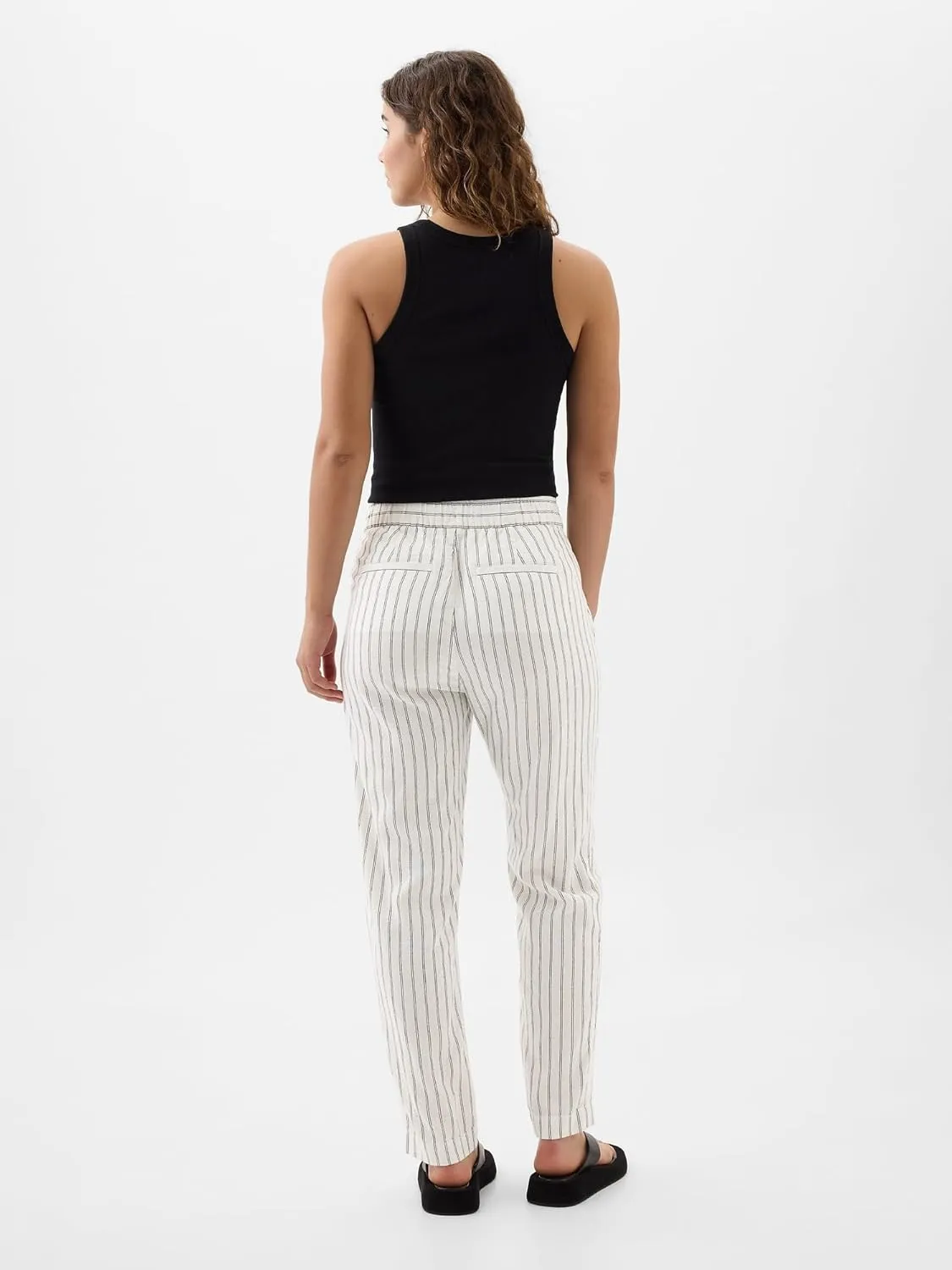 GAP Women's Easy Pant Linen