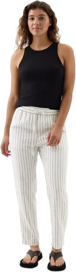 GAP Women's Easy Pant Linen