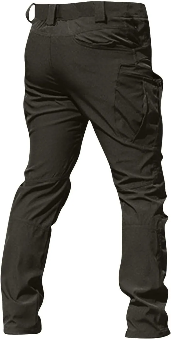 GOFULY Cargo Pants for Men Big and Tall Ripstop Stretch Slim Fit Pants Casual Trousers Fashion Pants with Multi Pockets